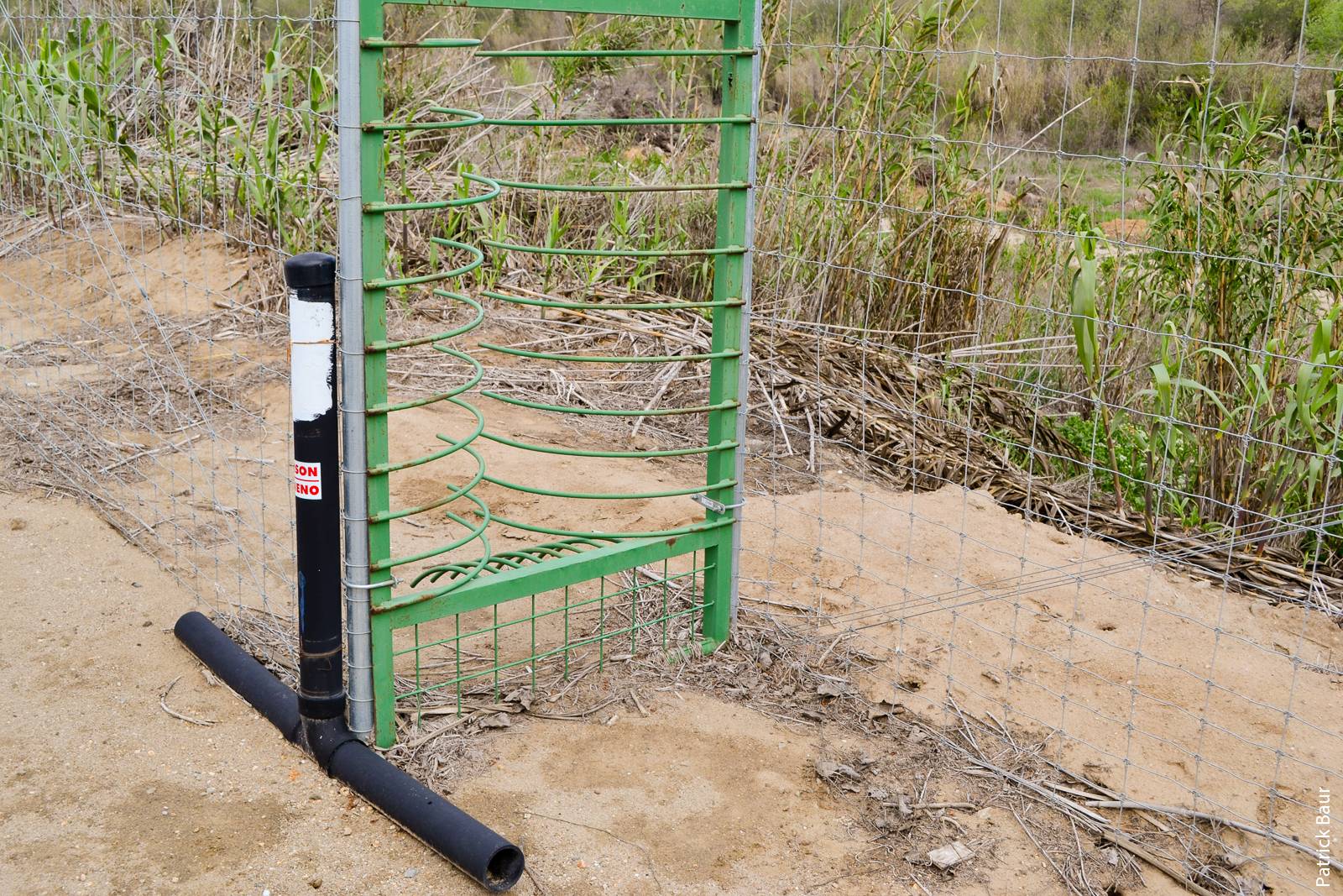 Traps and wildlife exclusion fences are commonly used measures intended to reduce animal intrusions onto fields.
