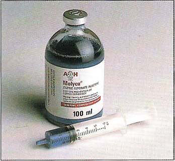 Below right: Subcutaneous injectable copper.