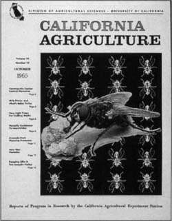October 1965. Housefly resistance to insecticides.