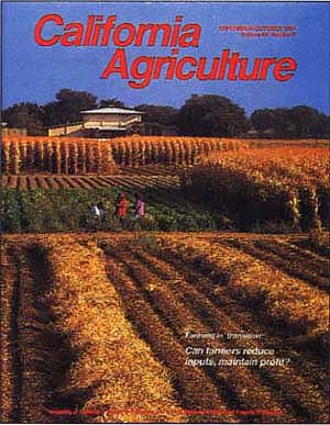 September-October 1994. Farming in transition.