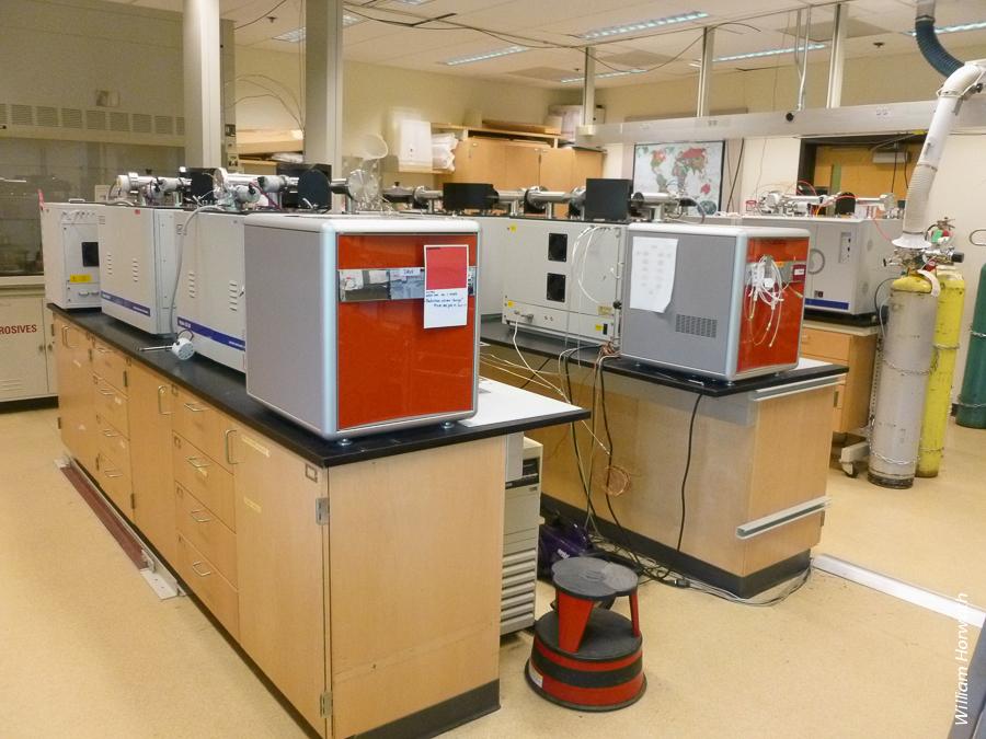 To obtain ?15N isotopic data from organic and synthetic fertilizer samples, researchers used a PDZ Europa 20–20 isotope ratio mass spectrometer in the UC Davis Stable Isotope Facility. Analyses using ATR-FTIR and FT Raman spectroscopy were also performed.