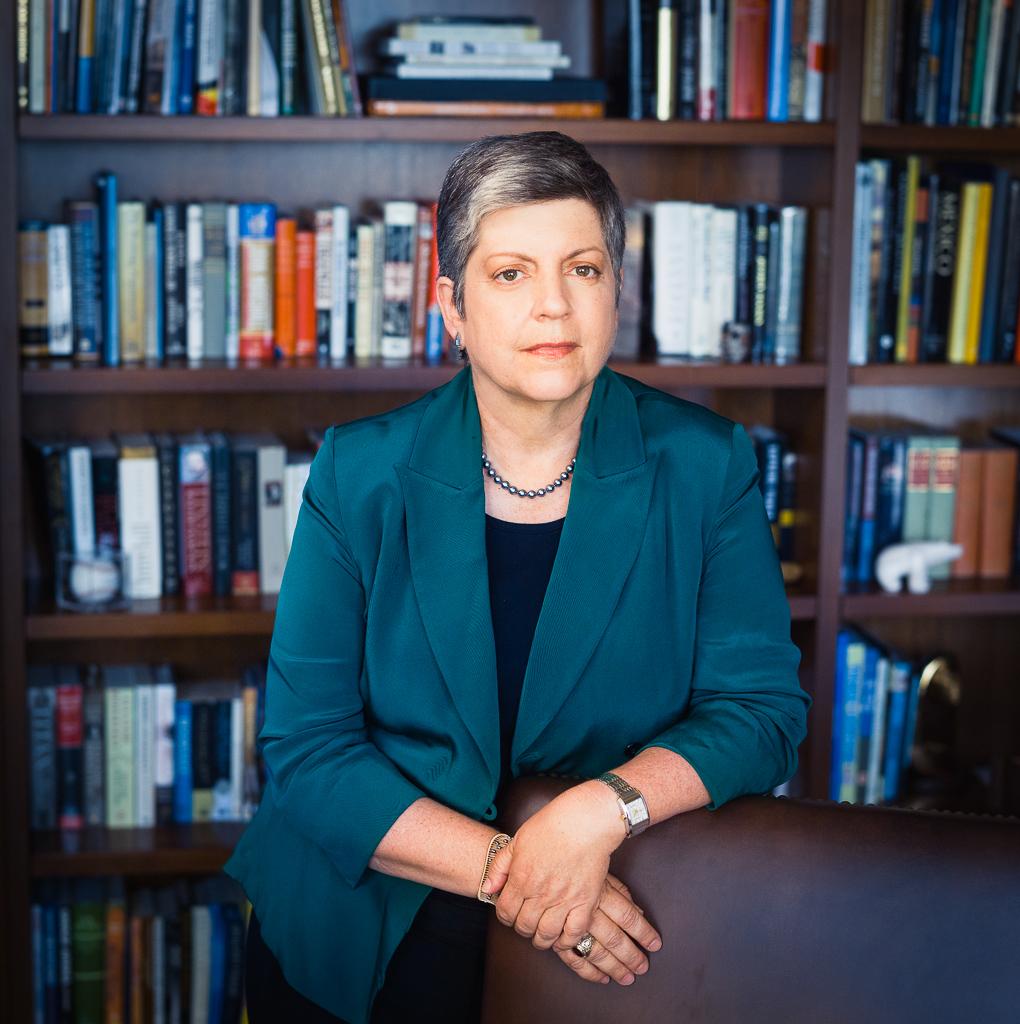 Janet Napolitano President, University of California