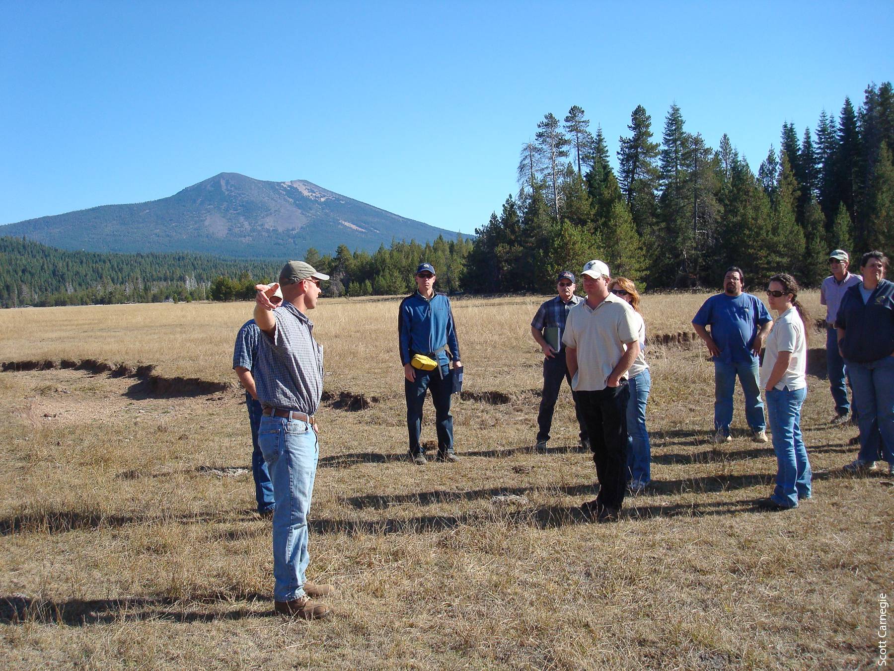 Members of the Burney-Hat group organized field trips and discussions with government agencies to inform development of the THP. The direct meetings and informal relationships that developed over time contributed to trust and, ultimately, the ability of both private landowners and agency personnel to effectively work together.