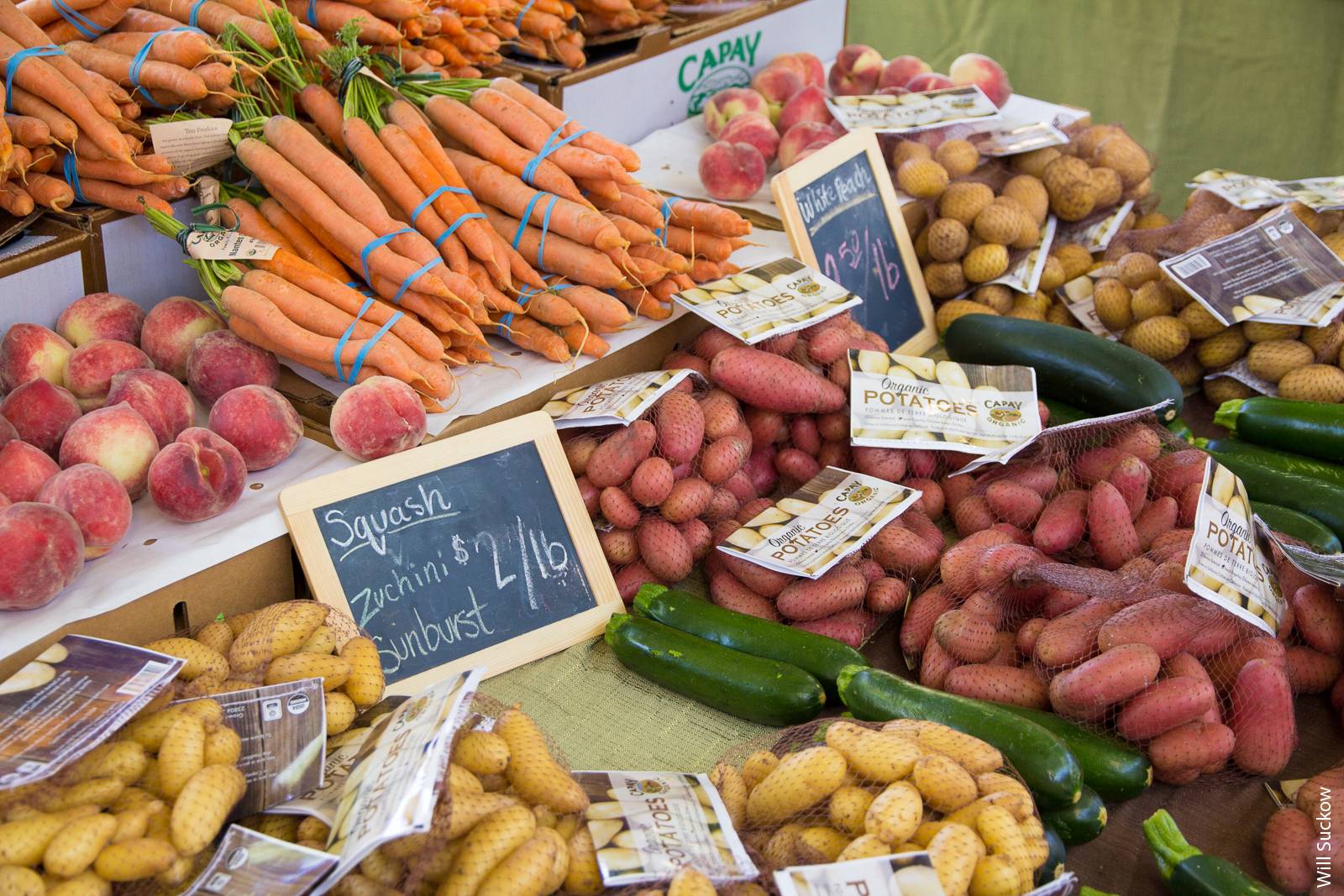 Farmers Market Nutrition Program vouchers are issued once a year for use between May and November at WIC-approved certified farmers markets.