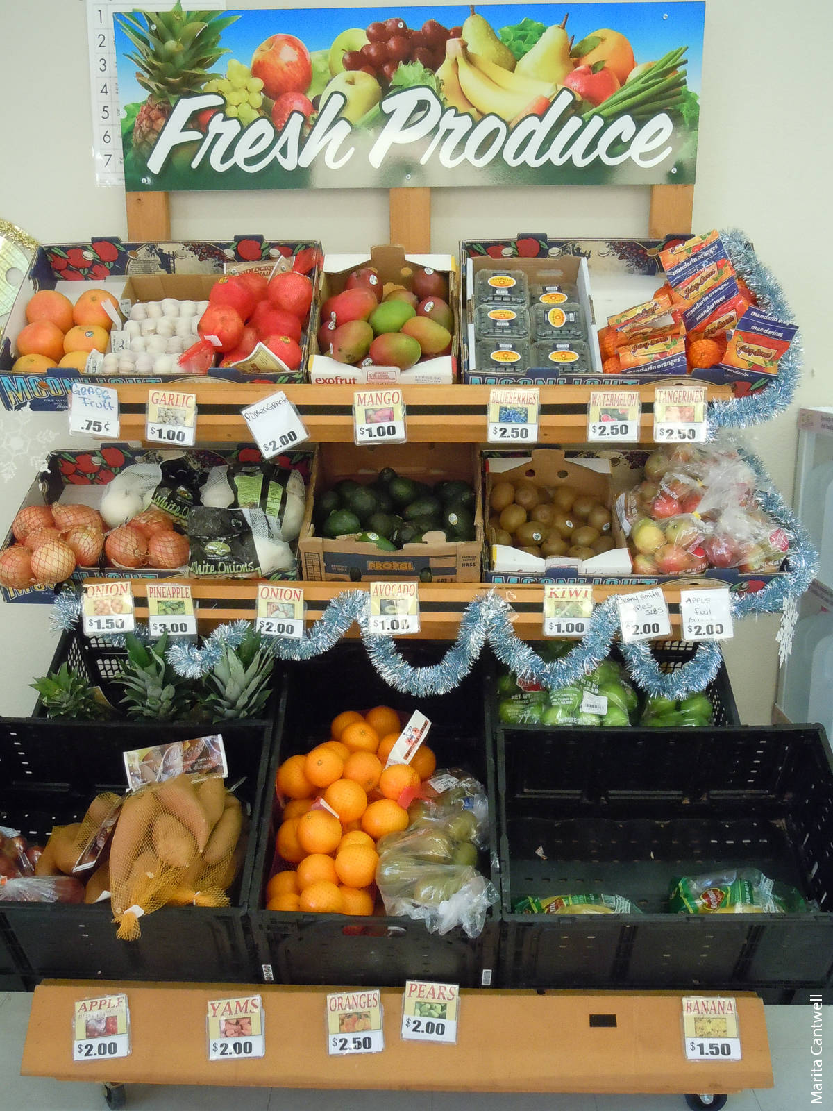 As a result of the new policy on WIC produce vouchers, many A-50 vendors in California began to carry a wider variety of fruits and vegetables.